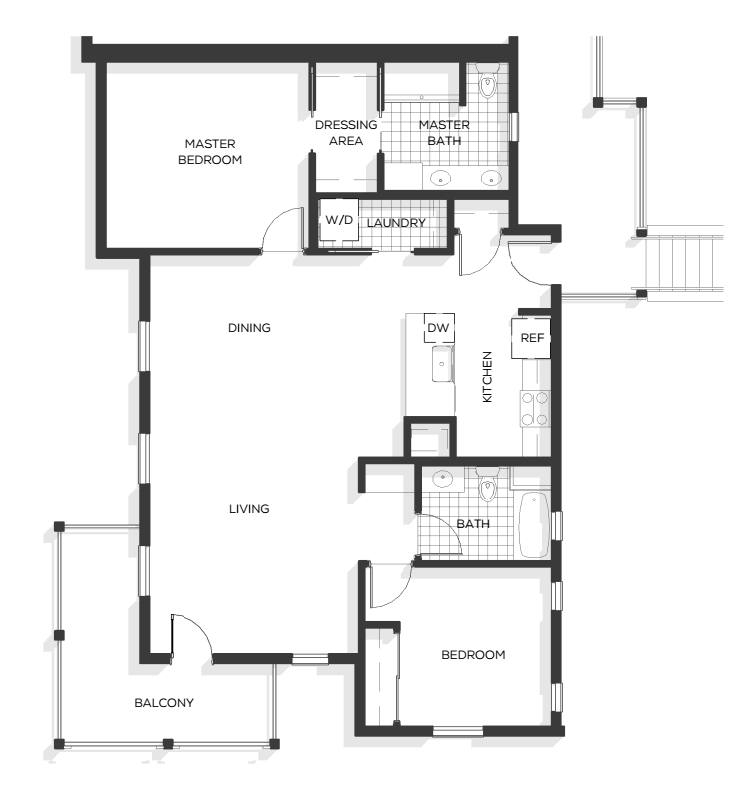 Apartment for rent at 1740 Arcadian Ave, Chico, CA 95926