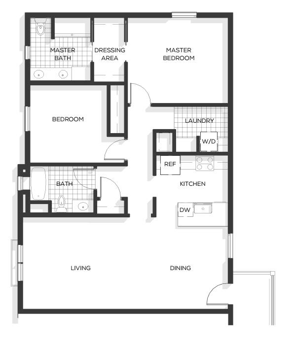 Apartment for rent at 1740 Arcadian Ave, Chico, CA 95926