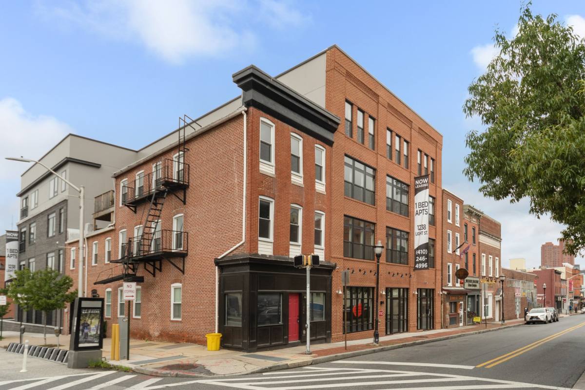 Apartment for rent at 1238 Light St, Baltimore, MD 21230