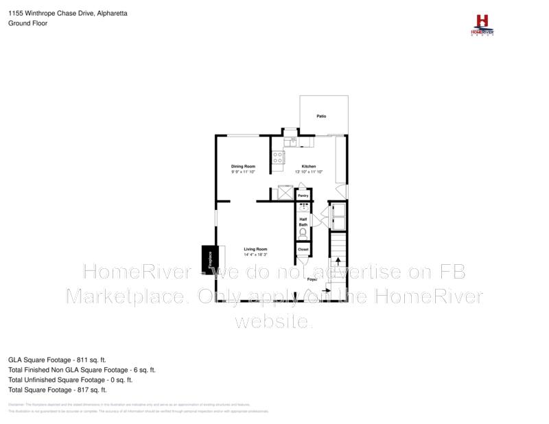 House for rent at 1155 Winthrope Chase Dr, Alpharetta, GA 30009