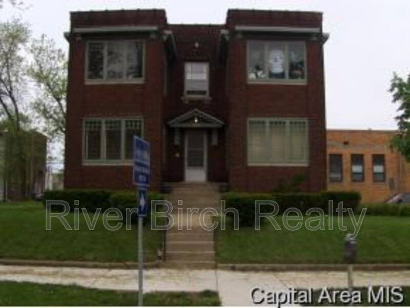 Apartment for rent at 619 S 5th St #3, Springfield, IL 62703