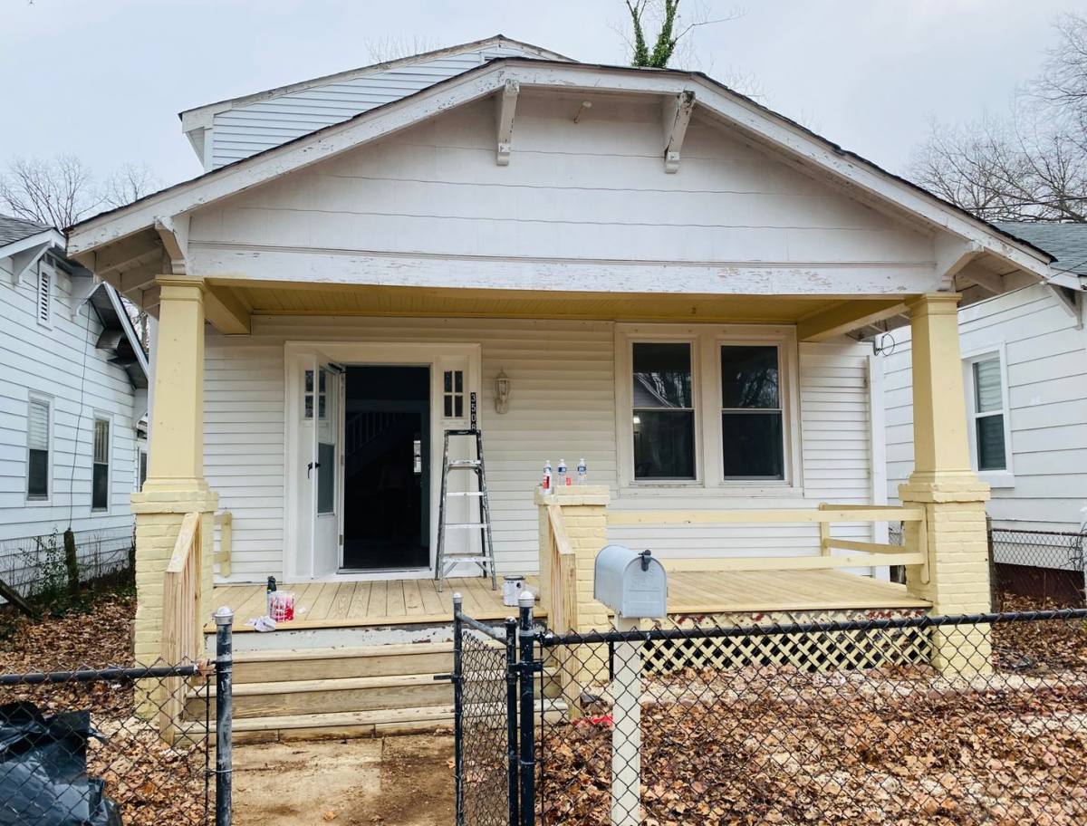 House for rent at 3508 Decatur St, Richmond, VA 23224