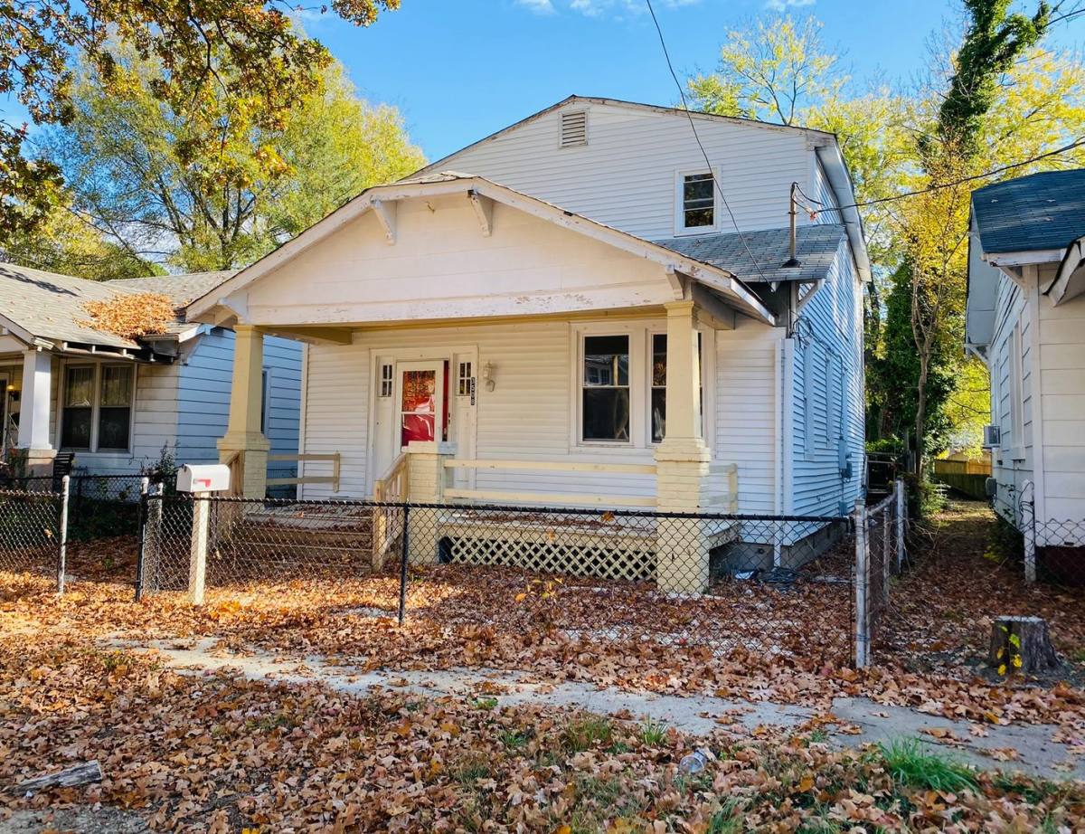 House for rent at 3508 Decatur St, Richmond, VA 23224