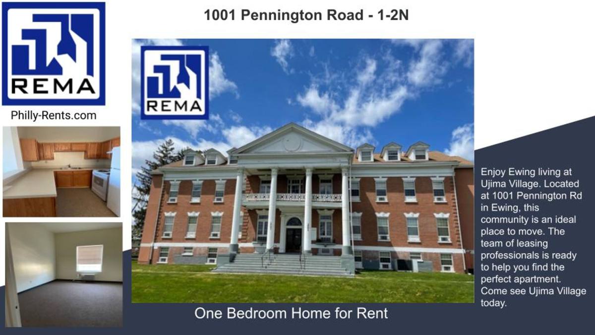 Apartment for rent at 1001 Pennington Rd, Trenton, NJ 08618