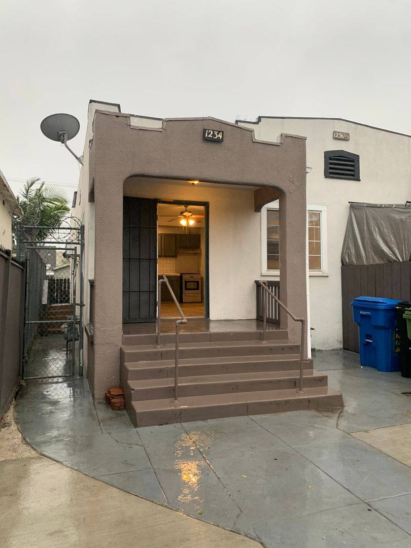 Apartment for rent at 1234-1236 Rolland Curtis Place, Los Angeles, CA 90037