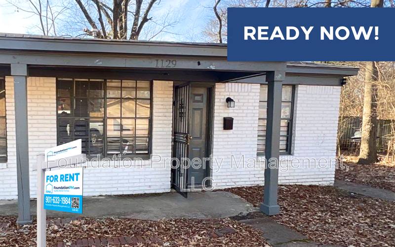 House for rent at 1129 Catalina Rd #1, Memphis, TN 38111