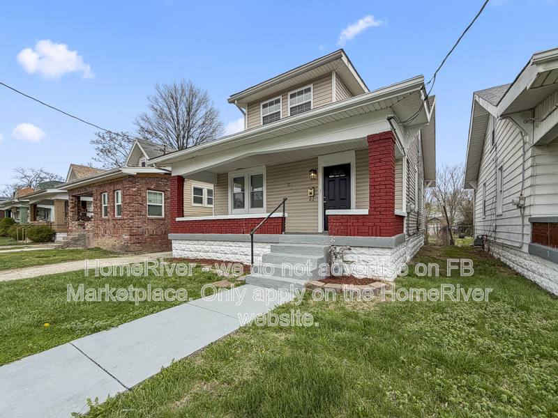 House for rent at 823 S 38th St, Louisville, KY 40211