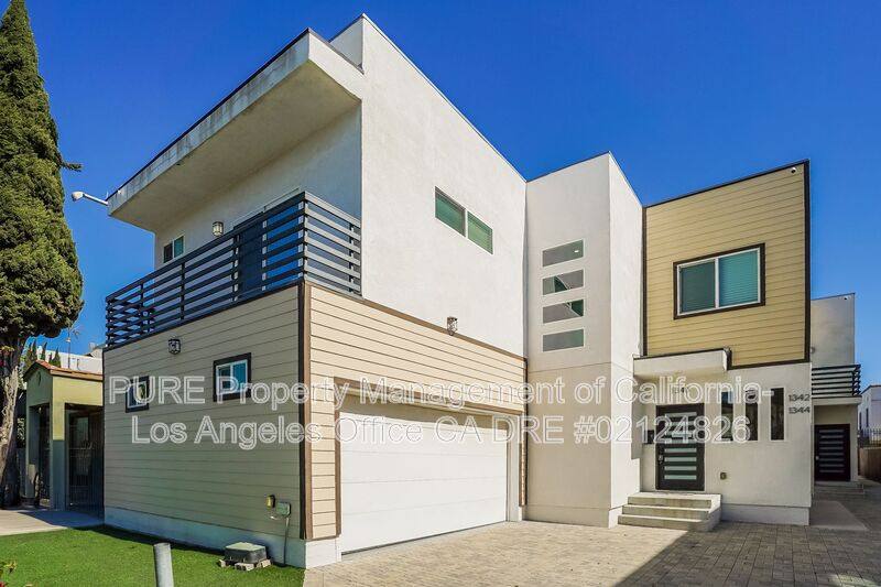 Townhouse for rent at 1340 N Kenmore Ave, Los Angeles, CA 90027