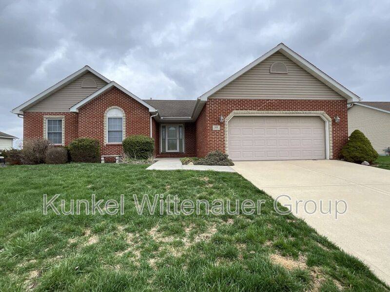 House for rent at 601 Whetstone Lane, Mascoutah, IL 62258