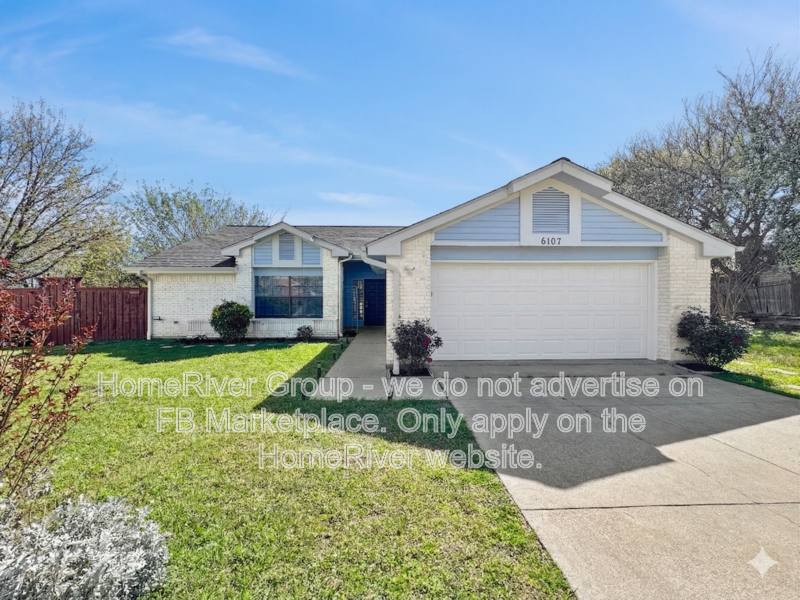 House for rent at 6107 Ridge Top Lane, Garland, TX 75043