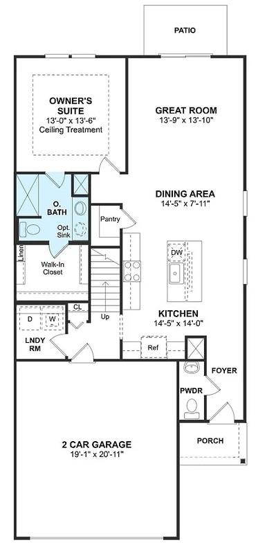 Townhouse for rent at 3472 Bushwillow Dr, Uniontown, OH 44685