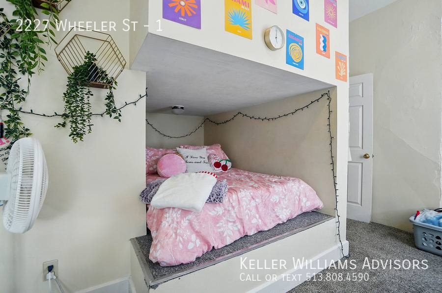 Apartment for rent at 2227 Wheeler St #1, Cincinnati, OH 45219