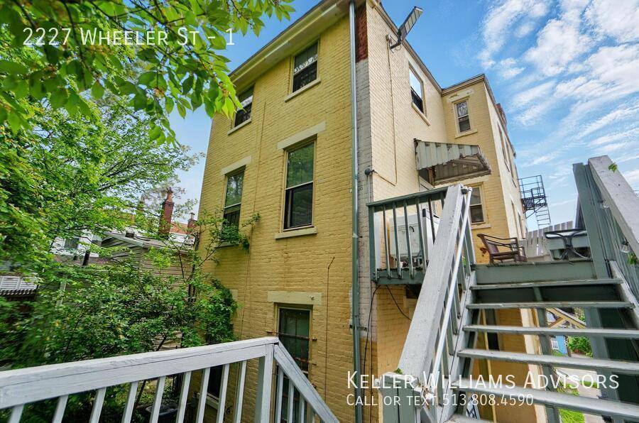 Apartment for rent at 2227 Wheeler St #1, Cincinnati, OH 45219