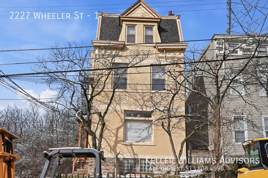 Apartment for rent at 2227 Wheeler St #1, Cincinnati, OH 45219