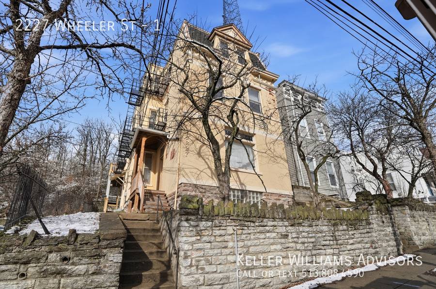 Apartment for rent at 2227 Wheeler St #1, Cincinnati, OH 45219