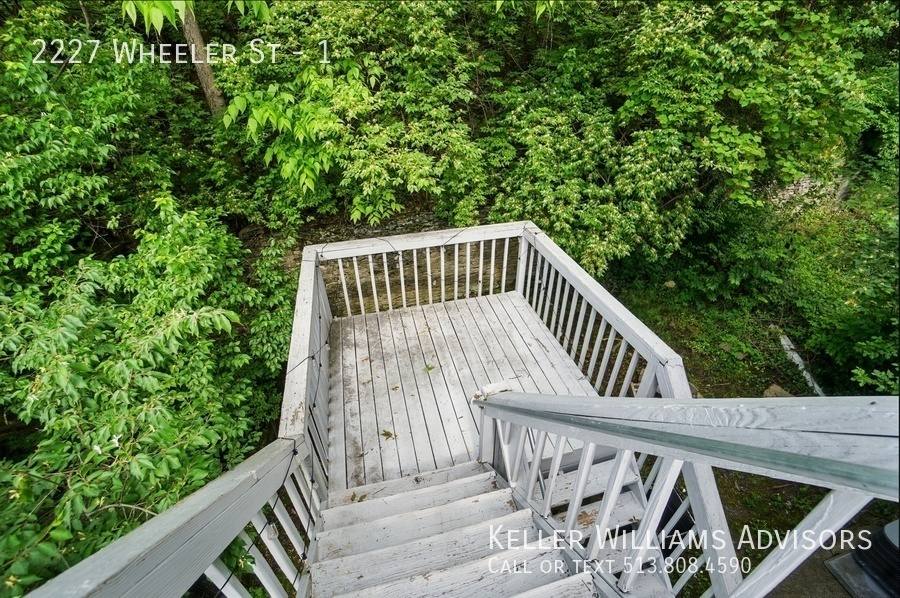 Apartment for rent at 2227 Wheeler St #1, Cincinnati, OH 45219