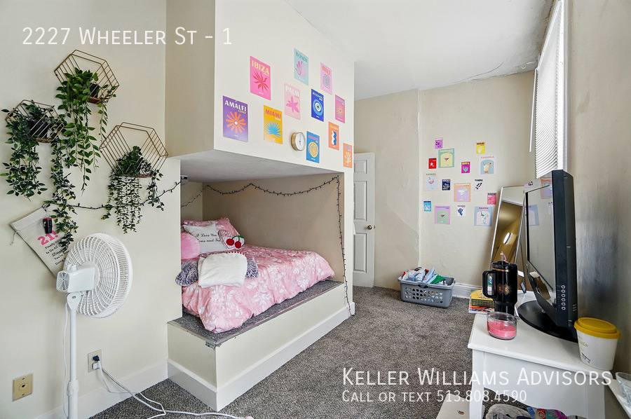 Apartment for rent at 2227 Wheeler St #1, Cincinnati, OH 45219