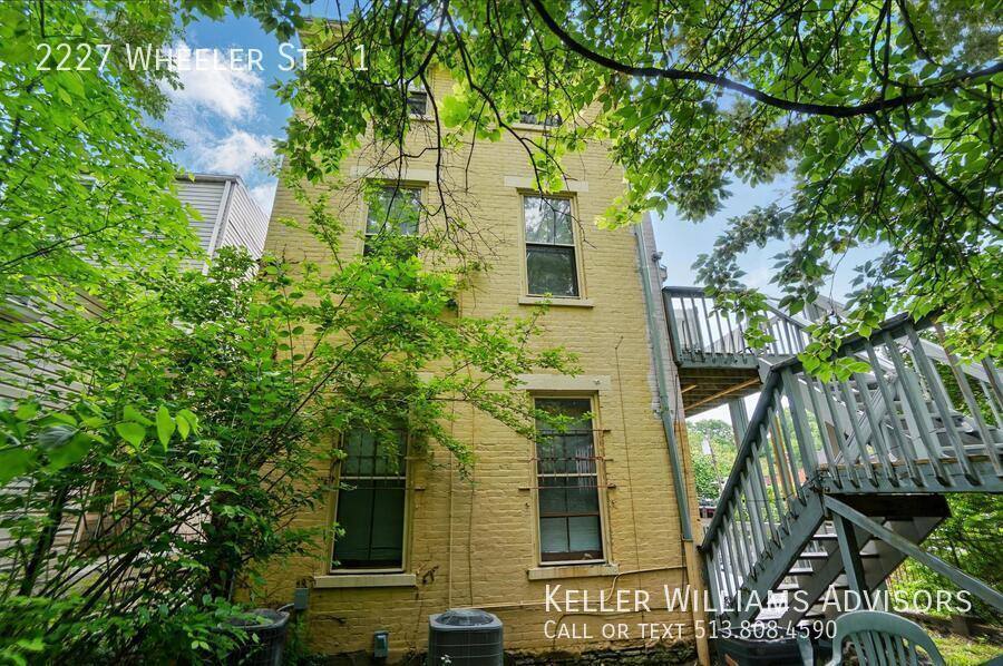 Apartment for rent at 2227 Wheeler St #1, Cincinnati, OH 45219