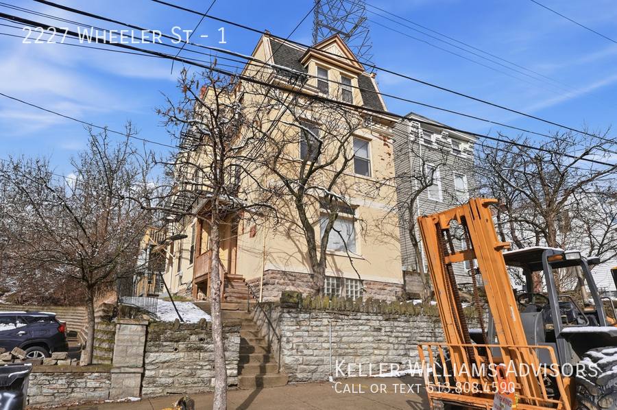 Apartment for rent at 2227 Wheeler St #1, Cincinnati, OH 45219