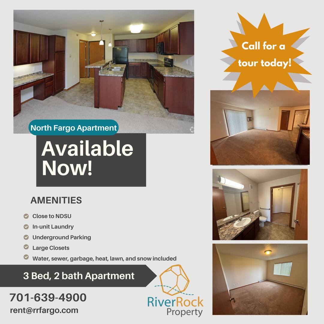 Apartment for rent at 3202 Broadway N, Fargo, ND 58102