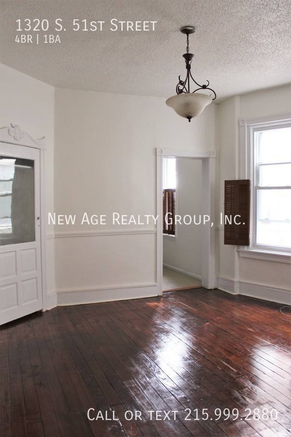 House for rent at 1320 S 51st St, Philadelphia, PA 19143