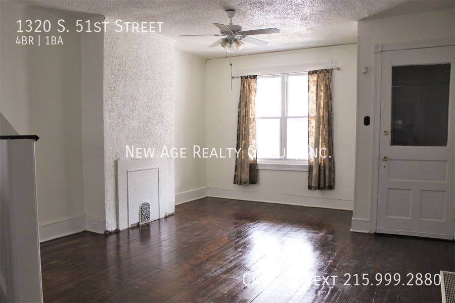 House for rent at 1320 S 51st St, Philadelphia, PA 19143