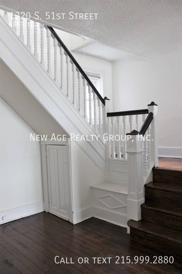 House for rent at 1320 S 51st St, Philadelphia, PA 19143