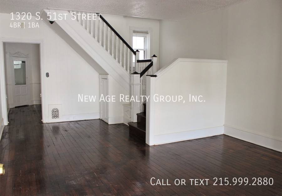 House for rent at 1320 S 51st St, Philadelphia, PA 19143