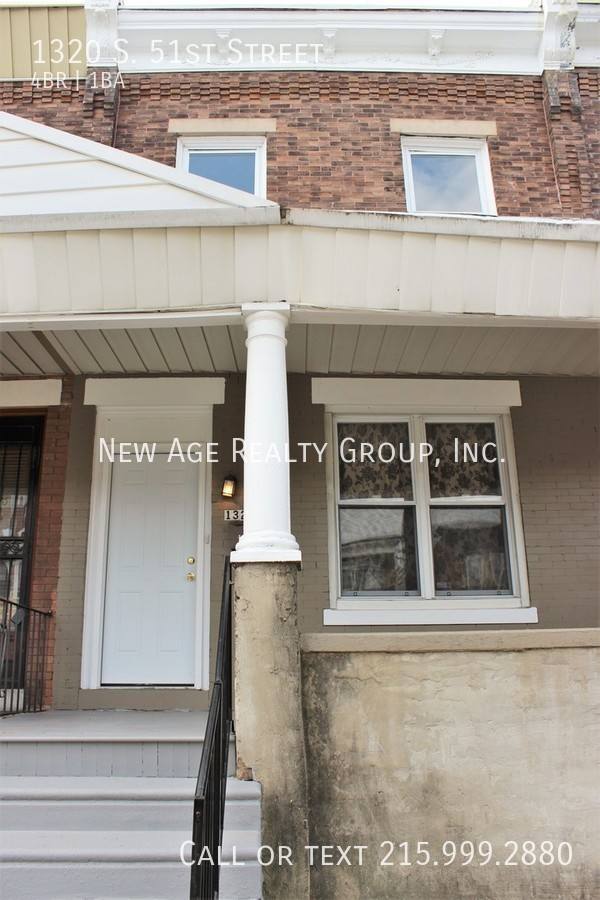 House for rent at 1320 S 51st St, Philadelphia, PA 19143