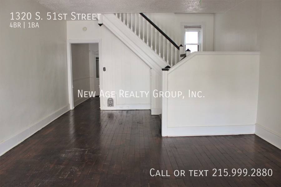 House for rent at 1320 S 51st St, Philadelphia, PA 19143
