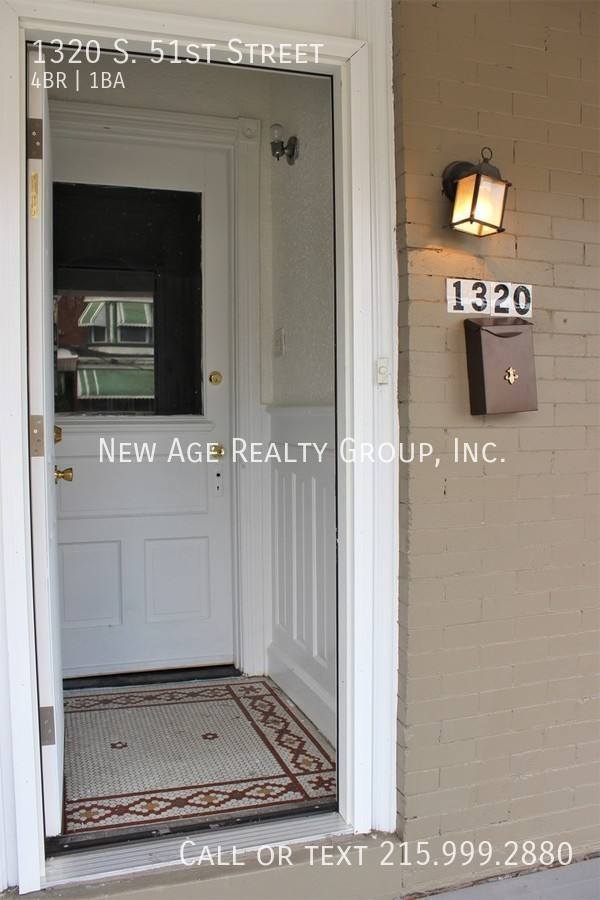 House for rent at 1320 S 51st St, Philadelphia, PA 19143