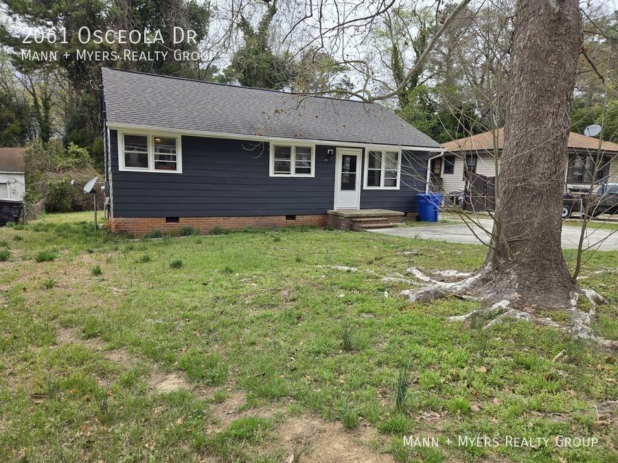 House for rent at 2061 Osceola Dr, Fayetteville, NC 28301