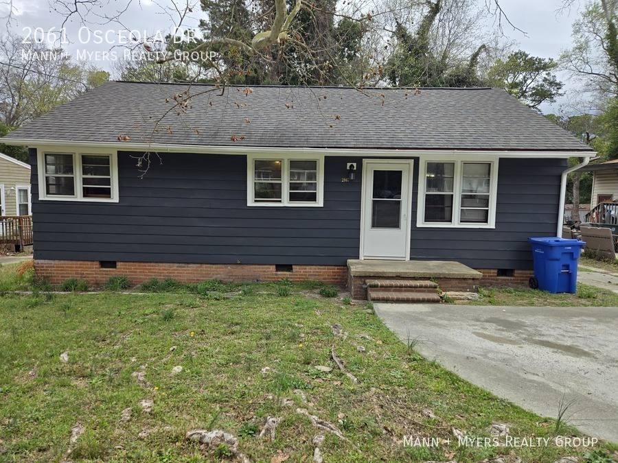 House for rent at 2061 Osceola Dr, Fayetteville, NC 28301