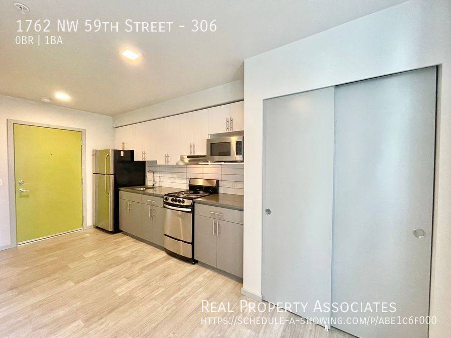 Apartment for rent at 1762 NW 59th St #306, Seattle, WA 98107