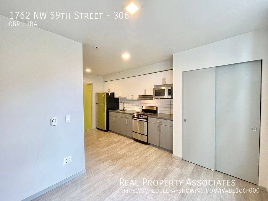 Apartment for rent at 1762 NW 59th St #306, Seattle, WA 98107