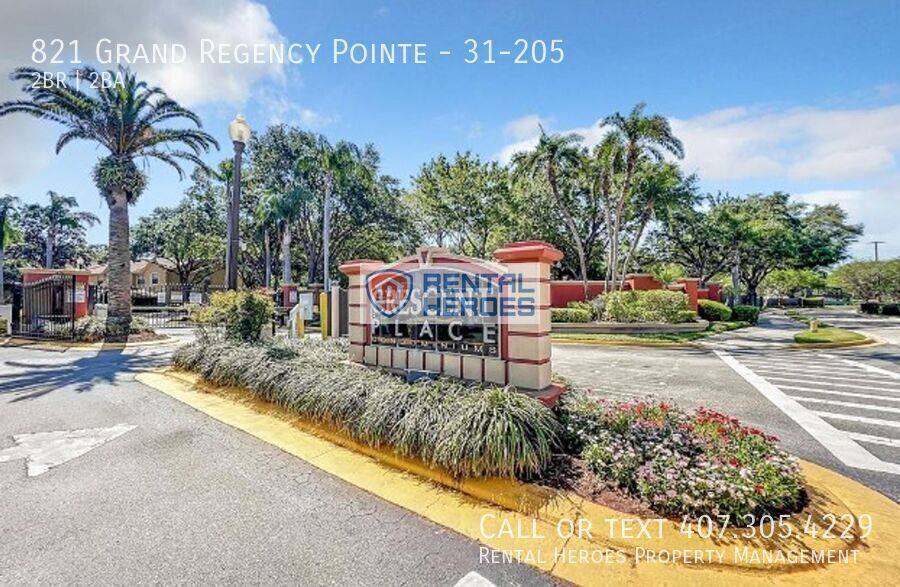 Apartment for rent at 821 Grand Regency Pointe #205, Altamonte Springs, FL 32714