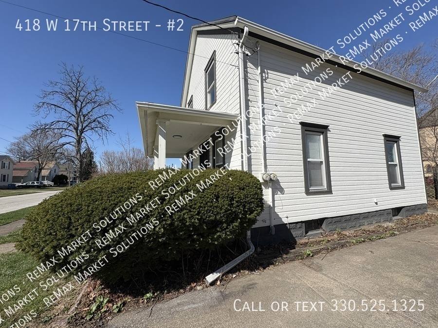 Apartment for rent at 418 W 17th St #2, Lorain, OH 44052
