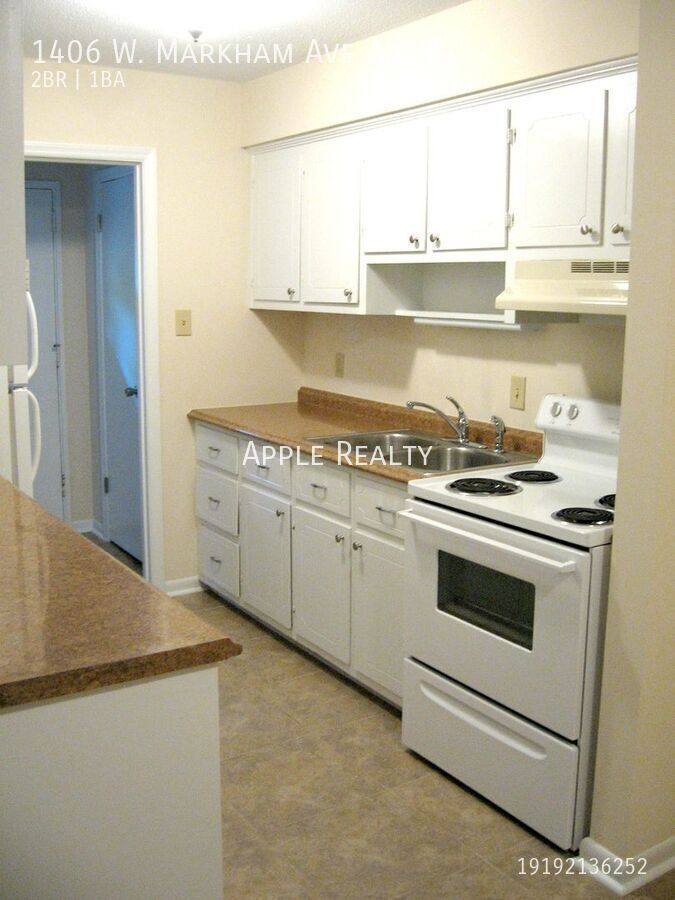 House for rent at 1406 W Markham Ave #B, Durham, NC 27705