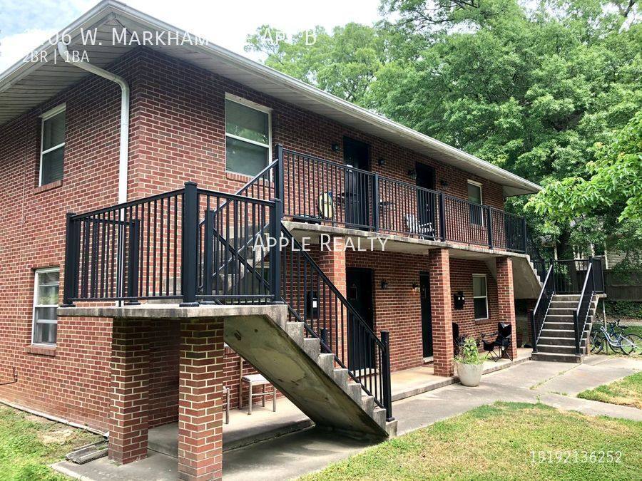 House for rent at 1406 W Markham Ave #B, Durham, NC 27705