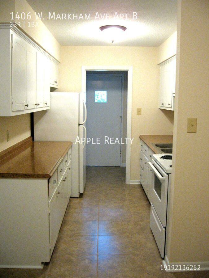 House for rent at 1406 W Markham Ave #B, Durham, NC 27705