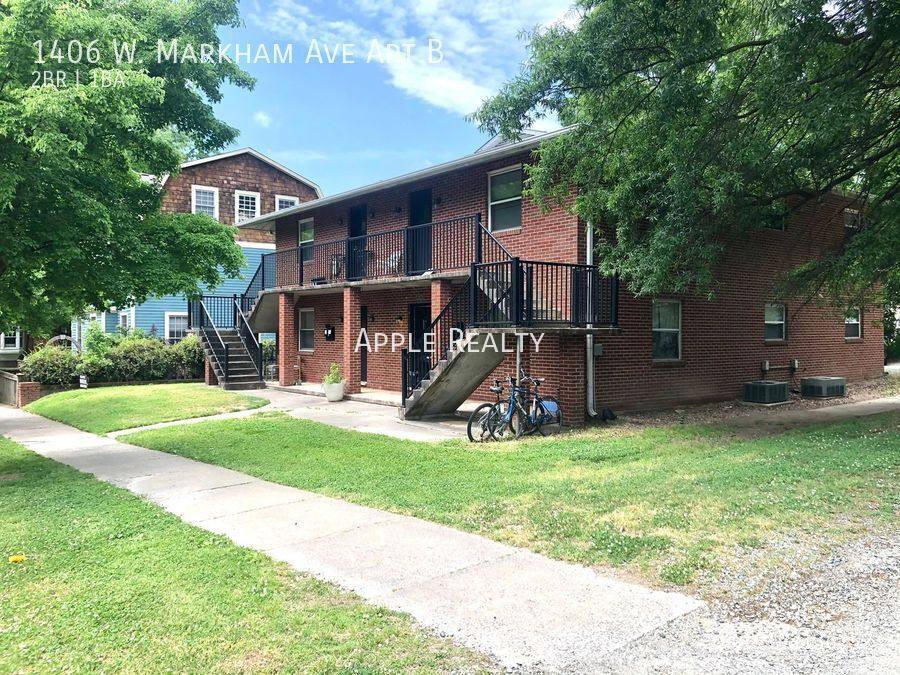 House for rent at 1406 W Markham Ave #B, Durham, NC 27705