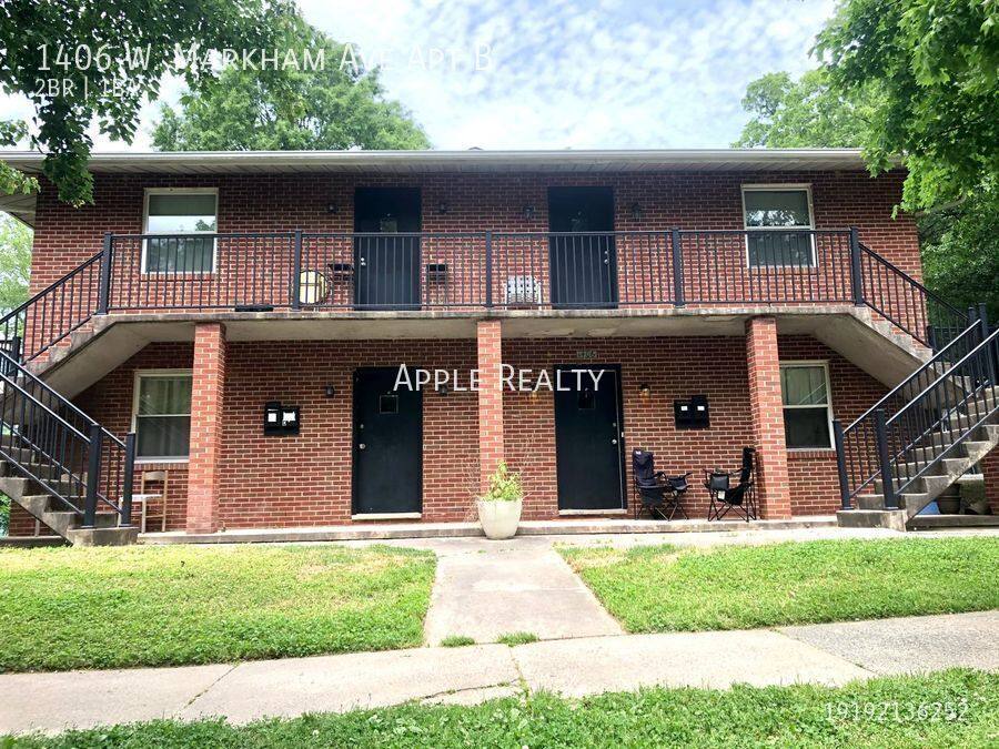 House for rent at 1406 W Markham Ave #B, Durham, NC 27705