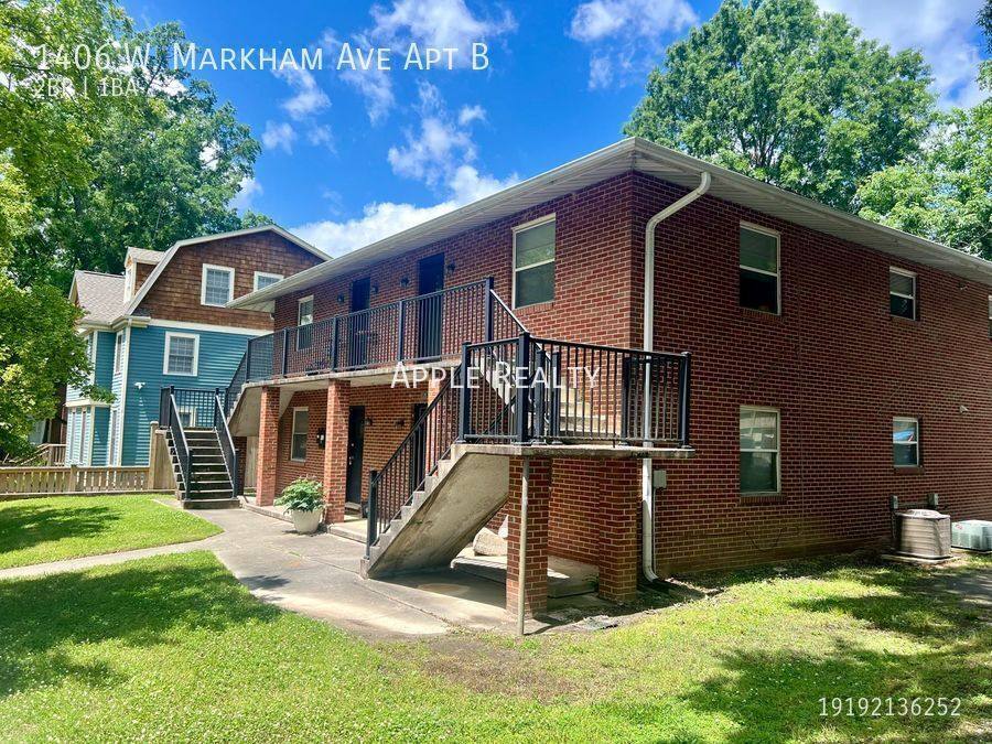 House for rent at 1406 W Markham Ave #B, Durham, NC 27705