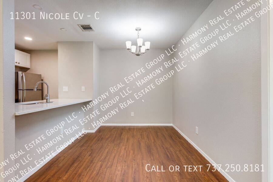 Apartment for rent at 11301 Nicole Cove #C, Austin, TX 78753