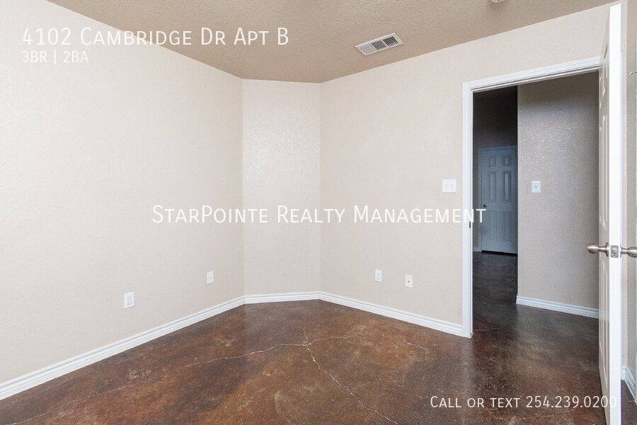 Apartment for rent at 4102 Cambridge Dr #B, Killeen, TX 76549