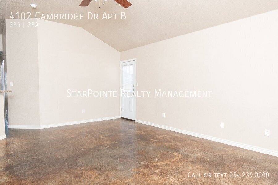 Apartment for rent at 4102 Cambridge Dr #B, Killeen, TX 76549