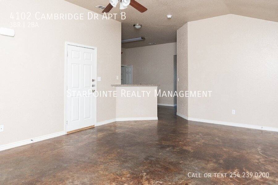 Apartment for rent at 4102 Cambridge Dr #B, Killeen, TX 76549