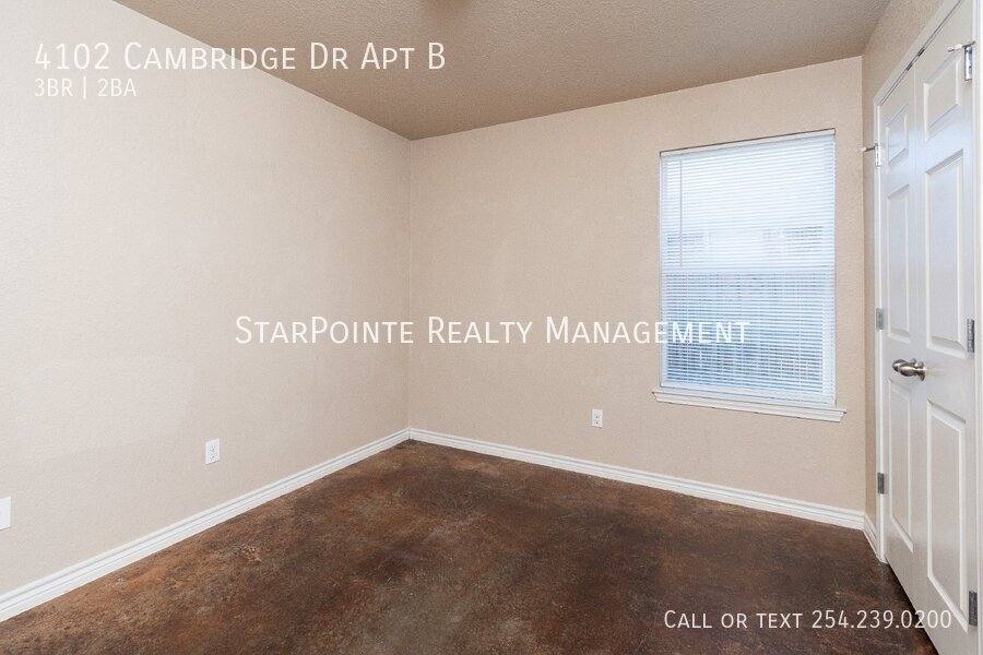 Apartment for rent at 4102 Cambridge Dr #B, Killeen, TX 76549