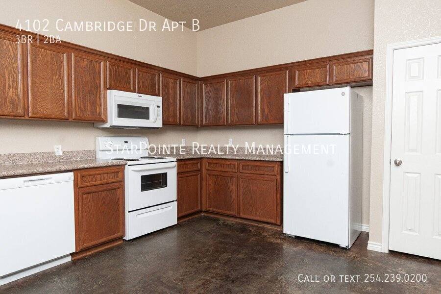 Apartment for rent at 4102 Cambridge Dr #B, Killeen, TX 76549