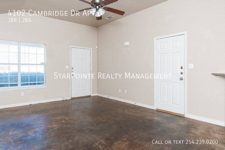 Apartment for rent at 4102 Cambridge Dr #B, Killeen, TX 76549